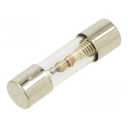 Siguranță întârziată 200mA 250V 5x20mm sticlă | Electronic-mag.ro | Componente Electronice