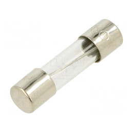 Siguranță întârziată 300mA 250VAC sticlă 5x20mm | Electronic-mag.ro | Componente Electronice