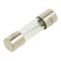 Siguranță întârziată 315mA 250V sticlă 5x20mm | Electronic-mag.ro | Componente Electronice