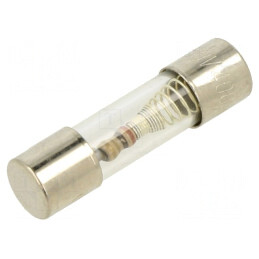 Siguranță Întârziată 400mA 250V Sticlă 5x20mm | Electronic-mag.ro | Componente Electronice