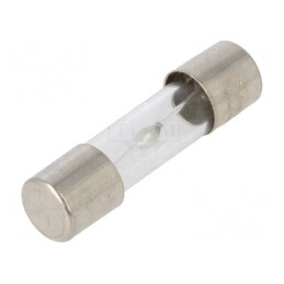 Siguranță întârziere 20A 250V sticlă 5x20mm | Electronic-mag.ro | Componente Electronice