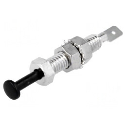 Microîntrerupător SPST-NC ON-(OFF) | Electronic-mag.ro | Componente Electronice