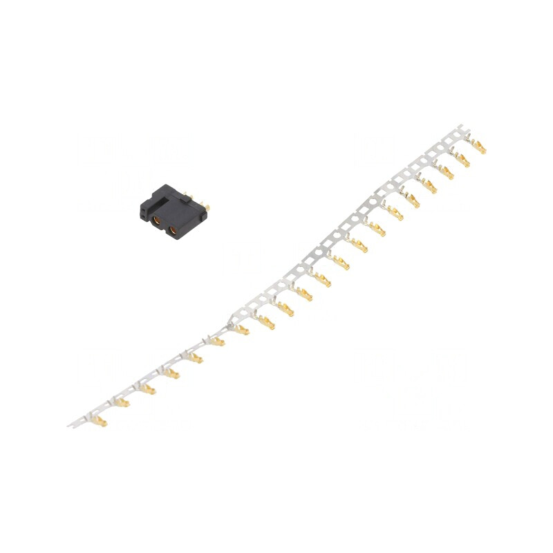 Soclu Alimentare DC XT30 Mamă Negru pe Cablu | Electronic-mag.ro | Componente Electronice