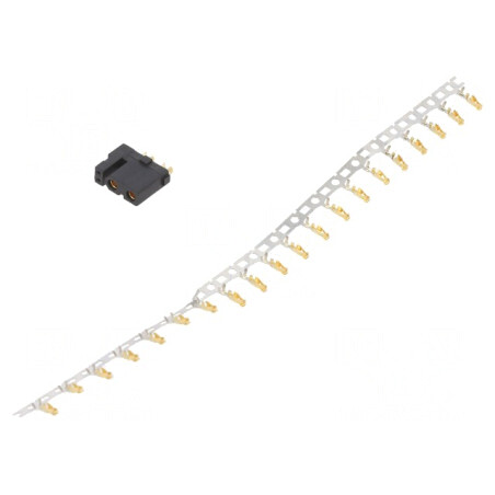Soclu Alimentare DC XT30 Mamă Negru pe Cablu | Electronic-mag.ro | Componente Electronice