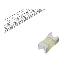 Siguranță Ardere Rapidă 1.25A 125V | Electronic-mag.ro | Componente Electronice