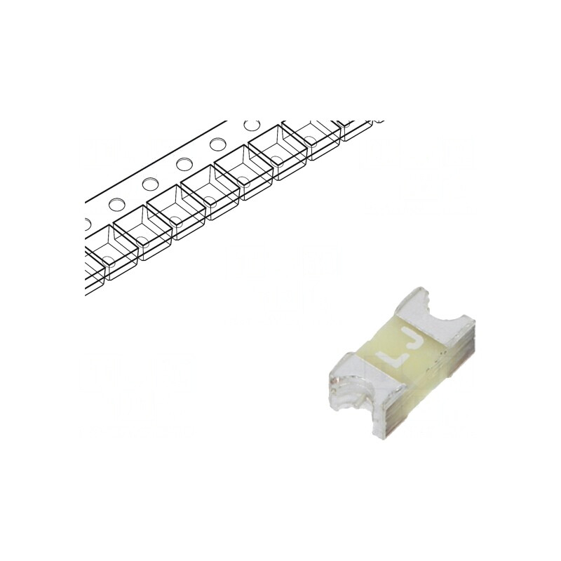 Siguranță Ardere Rapidă 1.25A 125V