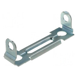 Mâner Metalic cu Fixare Clichet 104,4x28x35mm | Electronic-mag.ro | Componente Electronice