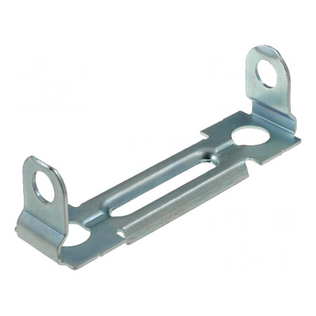 Mâner Metalic cu Fixare Clichet 104,4x28x35mm | Electronic-mag.ro | Componente Electronice