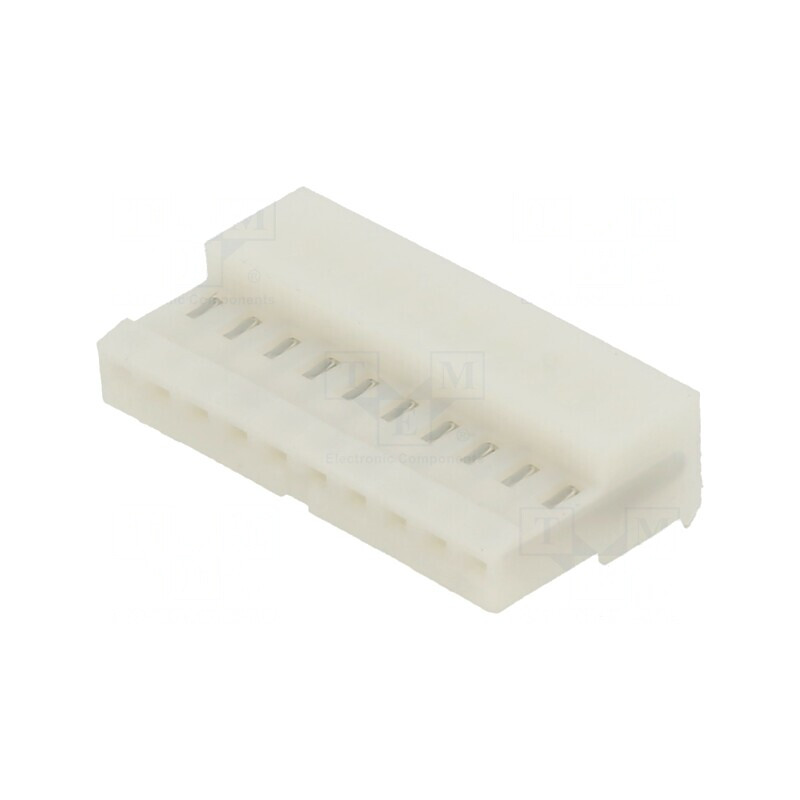 Mufă cablu-placă mamă 10 pini 2,54mm IDC MTA-100 | Electronic-mag.ro | Componente Electronice