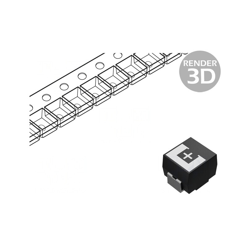 Condensator Tantal-Polimer Low ESR 220uF 6.3V SMD | Electronic-mag.ro | Componente Electronice