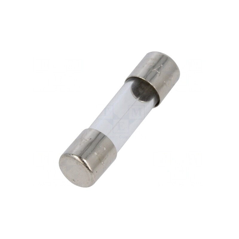 Siguranță rapidă 10A 32VAC 5x20mm cupru | Electronic-mag.ro | Componente Electronice