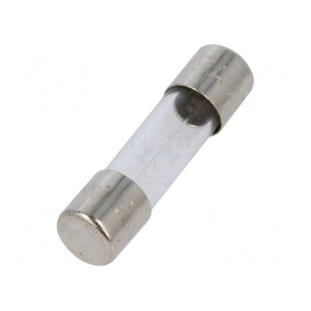 Siguranță rapidă 10A 32VAC 5x20mm cupru | Electronic-mag.ro | Componente Electronice