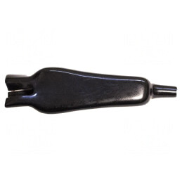 Izolator PVC 79mm 3kV Negru BU-27 | Electronic-mag.ro | Componente Electronice
