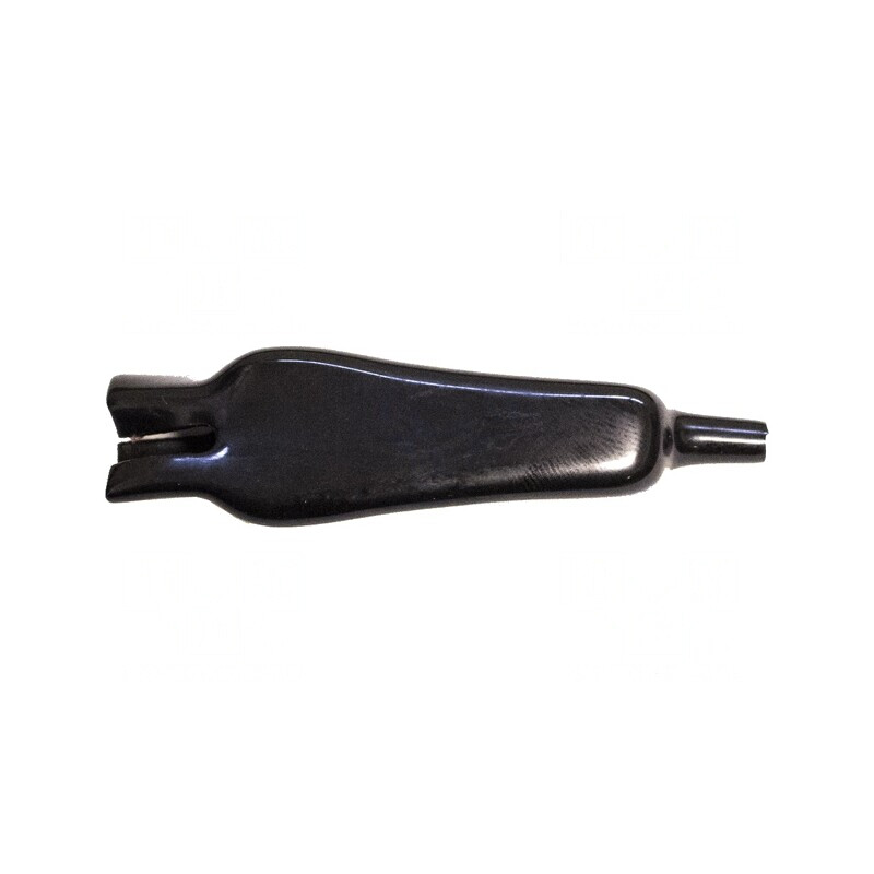 Izolator PVC 79mm 3kV Negru BU-27 | Electronic-mag.ro | Componente Electronice