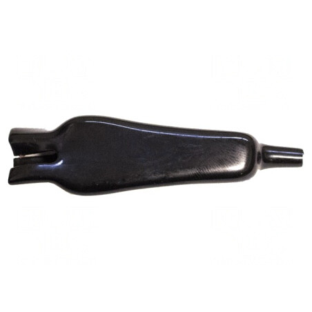 Izolator PVC 79mm 3kV Negru BU-27 | Electronic-mag.ro | Componente Electronice