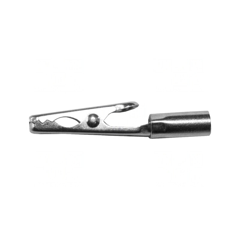 Bornă Crocodil 5A Nichelată 4.8mm | Electronic-mag.ro | Componente Electronice Bornă Crocodil 5A Nichelată 4.8mm | Electronic-mag.ro | Componente Electronice
