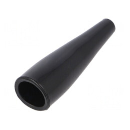 Izolator PVC 5kV Negru 65mm | Electronic-mag.ro | Componente Electronice