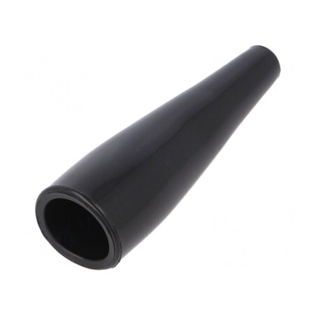 Izolator PVC 5kV Negru 65mm | Electronic-mag.ro | Componente Electronice