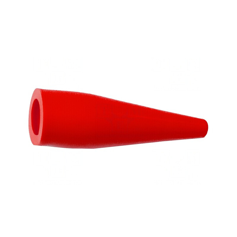 Izolator PVC 5kV Roșu 65mm | Electronic-mag.ro | Componente Electronice