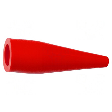 Izolator PVC 5kV Roșu 65mm | Electronic-mag.ro | Componente Electronice