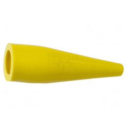 Izolator PVC Galben 5kV 65mm | Electronic-mag.ro | Componente Electronice