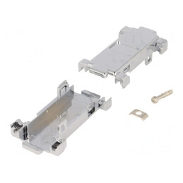 Carcasă pentru adaptor D-Sub 9pin și HD 15pin | Electronic-mag.ro | Componente Electronice