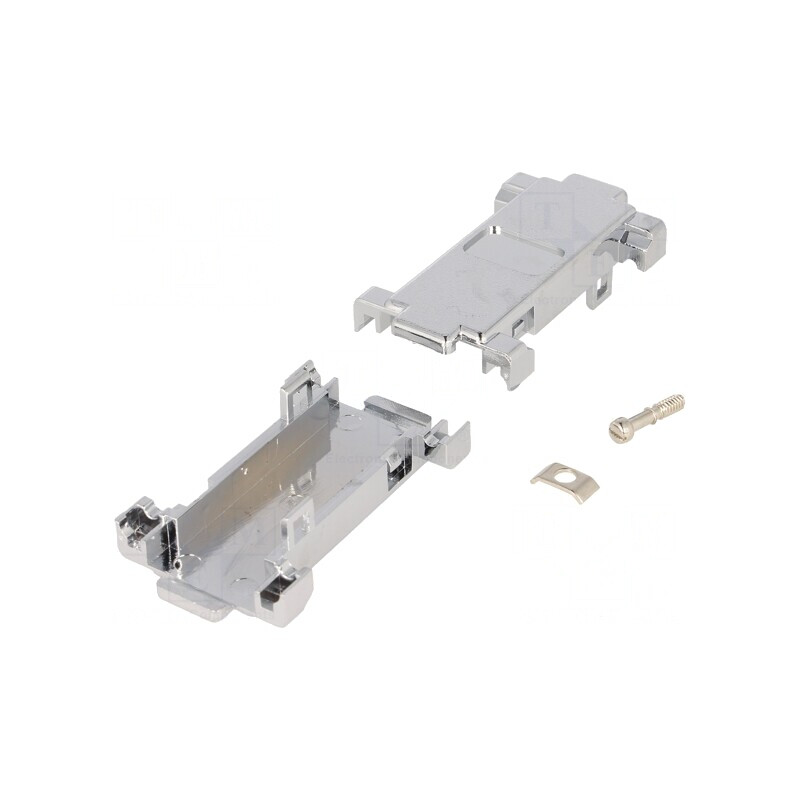 Carcasă pentru adaptor D-Sub 9pin și HD 15pin | Electronic-mag.ro | Componente Electronice
