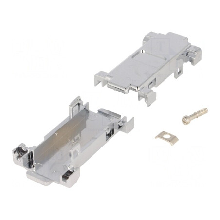 Carcasă pentru adaptor D-Sub 9pin și HD 15pin | Electronic-mag.ro | Componente Electronice