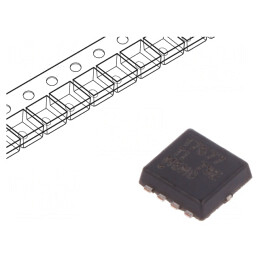 N-MOSFET Tranzistor 30V 35A 53W VSONP8 3,3x3,3mm | Electronic-mag.ro | Componente Electronice
