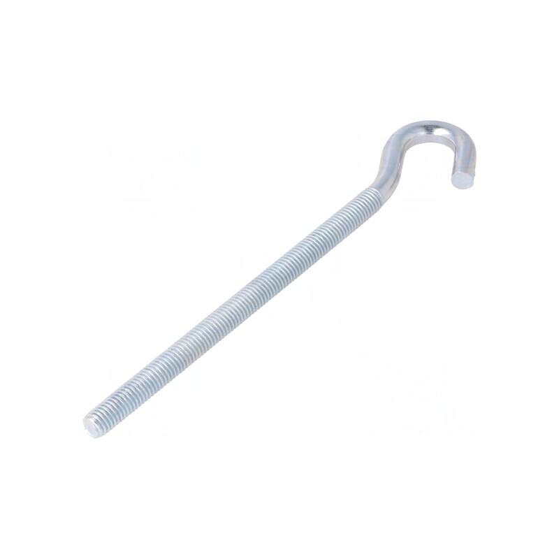 Cârlig unghi oțel zincat 160mm | Electronic-mag.ro | Componente Electronice Cârlig unghi oțel zincat 160mm | Electronic-mag.ro | Componente Electronice