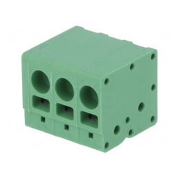 Regletă de Conexiuni PCB 5mm 3 Piste | Electronic-mag.ro | Componente Electronice