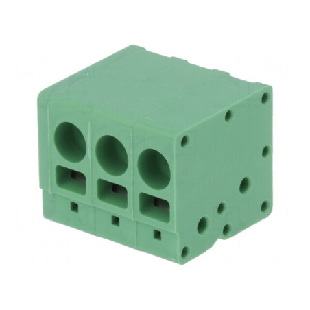 Regletă de Conexiuni PCB 5mm 3 Piste | Electronic-mag.ro | Componente Electronice