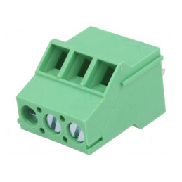 Regletă de Conexiuni PCB 5,08mm 3 Piste | Electronic-mag.ro | Componente Electronice