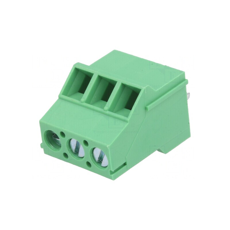 Regletă de Conexiuni PCB 5,08mm 3 Piste | Electronic-mag.ro | Componente Electronice