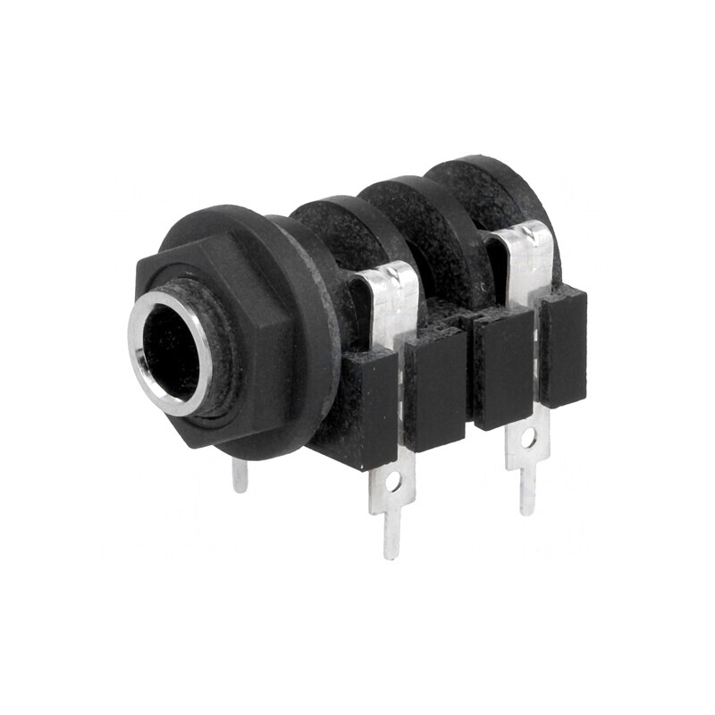 Soclu Jack 6.3mm Mamă Mono 90° Lipire | Electronic-mag.ro | Componente Electronice Soclu Jack 6.3mm Mamă Mono 90° Lipire | Electronic-mag.ro | Componente Electronice