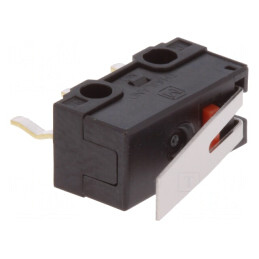Microîntrerupător cu Manetă 1A 125VAC 30VDC | Electronic-mag.ro | Componente Electronice