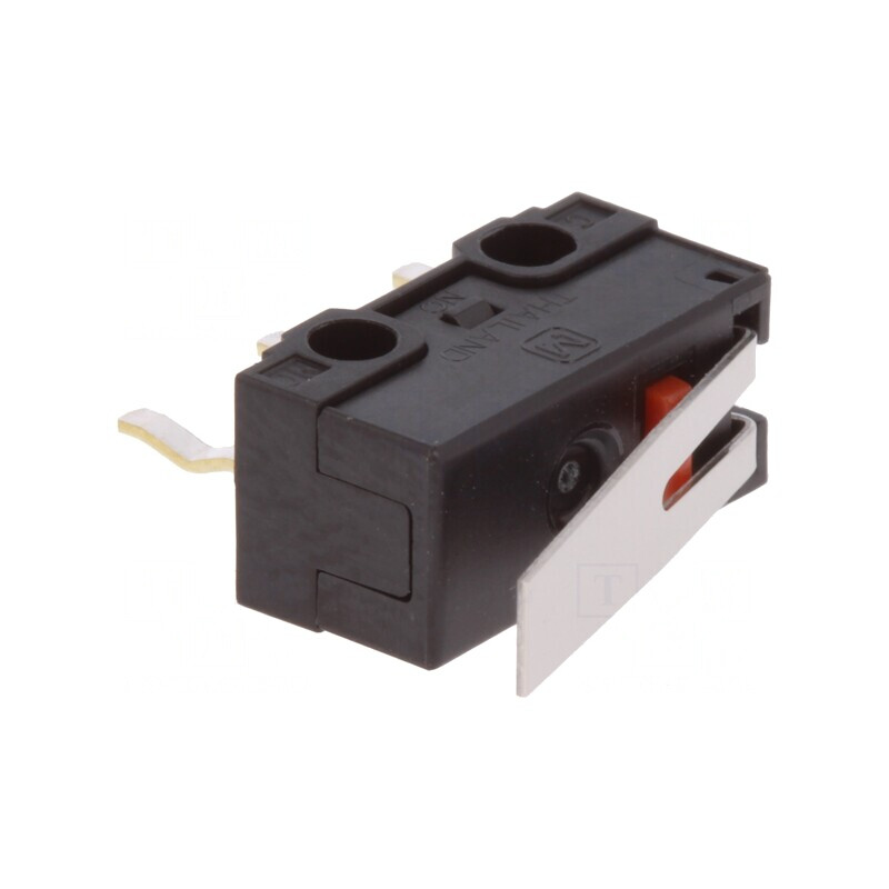 Microîntrerupător cu Manetă 1A 125VAC 30VDC | Electronic-mag.ro | Componente Electronice