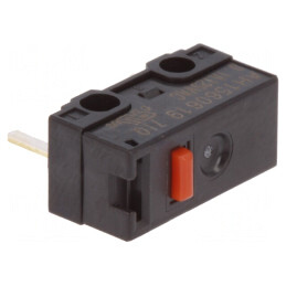 Microîntrerupător SNAP ACTION 3A/125VAC 2A/30VDC Fără Manetă | Electronic-mag.ro | Componente Electronice