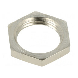 Piuliță M16 Alamă 100-300°C Filet Metric Pas 1.5 | Electronic-mag.ro | Componente Electronice