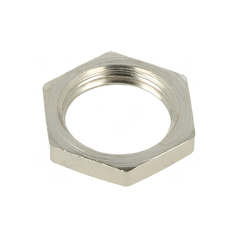 Piuliță M16 Alamă 100-300°C Filet Metric Pas 1.5 | Electronic-mag.ro | Componente Electronice