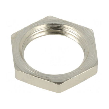 Piuliță M16 Alamă 100-300°C Filet Metric Pas 1.5 | Electronic-mag.ro | Componente Electronice