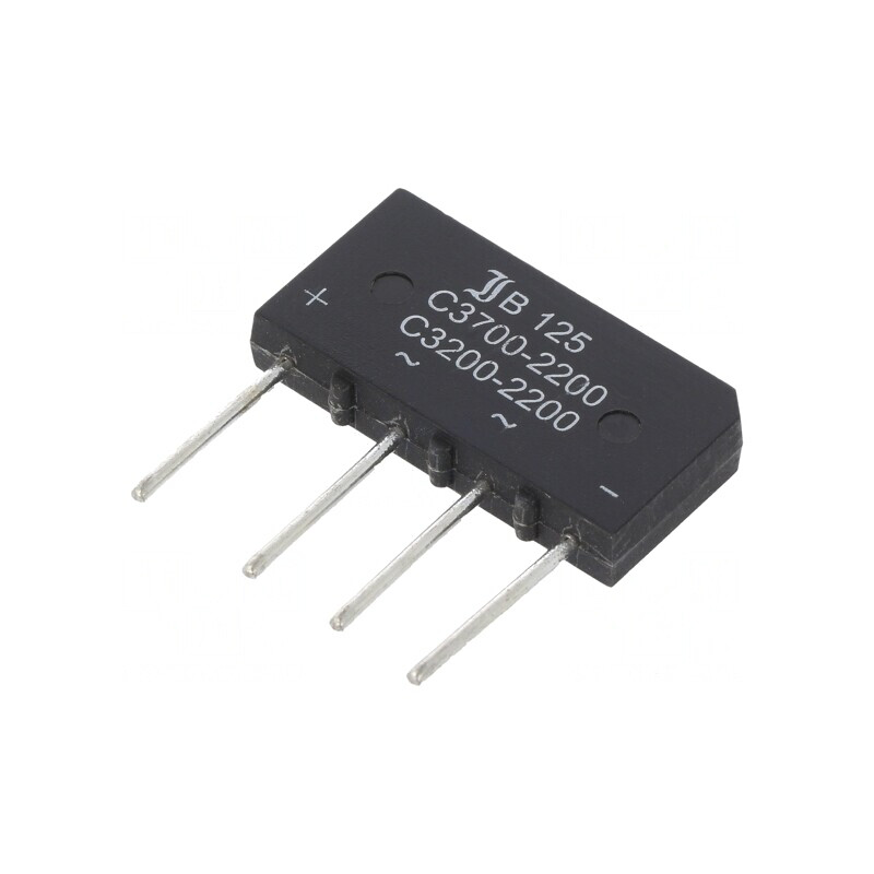 Punte Redresoare Monofazat 250V 3.7A | Electronic-mag.ro | Componente Electronice Punte Redresoare Monofazat 250V 3.7A | Electronic-mag.ro | Componente Electronice