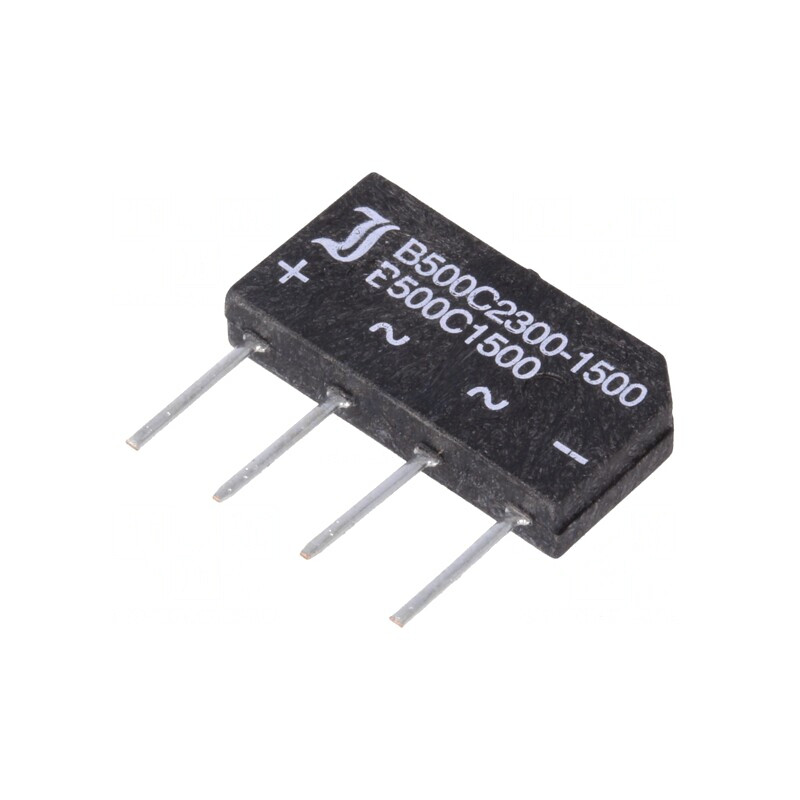 Punte Redresoare Monofazată 1kV 1,5A 50A | Electronic-mag.ro | Componente Electronice