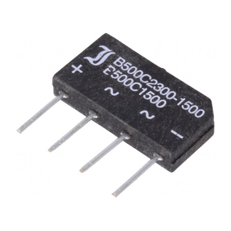 Punte Redresoare Monofazată 1kV 1,5A 50A | Electronic-mag.ro | Componente Electronice