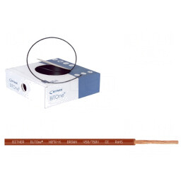 Cablu BiTOne 4mm2 PVC Maro 100m | Electronic-mag.ro | Componente Electronice