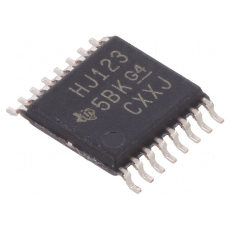 Resetabil Digital Multivibrator SMD 2-6V TSSOP16 | Electronic-mag.ro | Componente Electronice