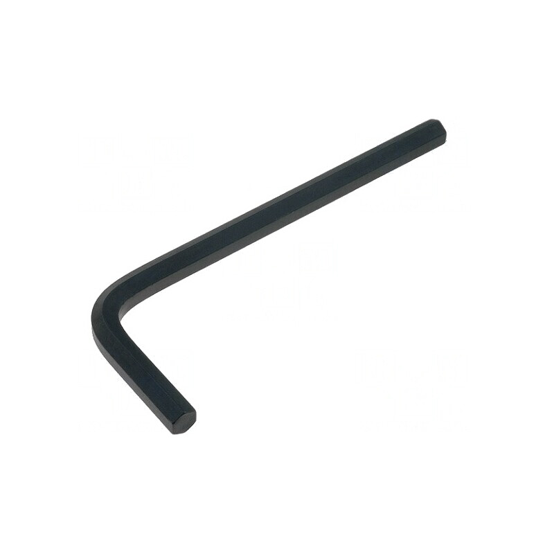 Cheie Imbus HEX 5mm Oțel Crom-Vanadium 80mm | Electronic-mag.ro | Componente Electronice