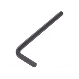 Cheie imbus HEX 4.5mm 75mm oțel crom-vanadium | Electronic-mag.ro | Componente Electronice
