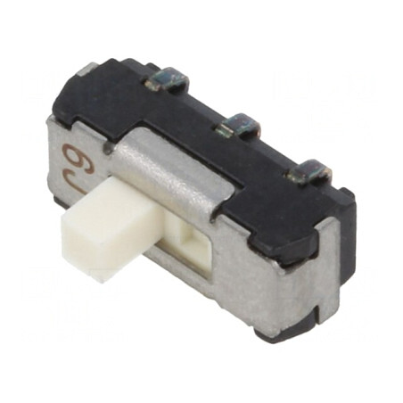 Comutator glisant DPDT 0.2A 12V ON-ON SMT | Electronic-mag.ro | Componente Electronice