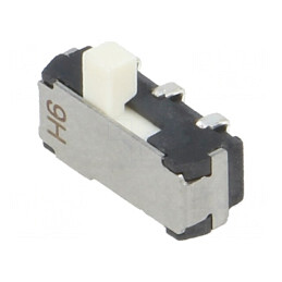 Comutator Glisant DPDT 0,2A 12V SMT ON-ON | Electronic-mag.ro | Componente Electronice